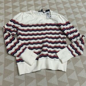 Tommy Hilfiger
Women's Scallop Stripe Cotton Sweater